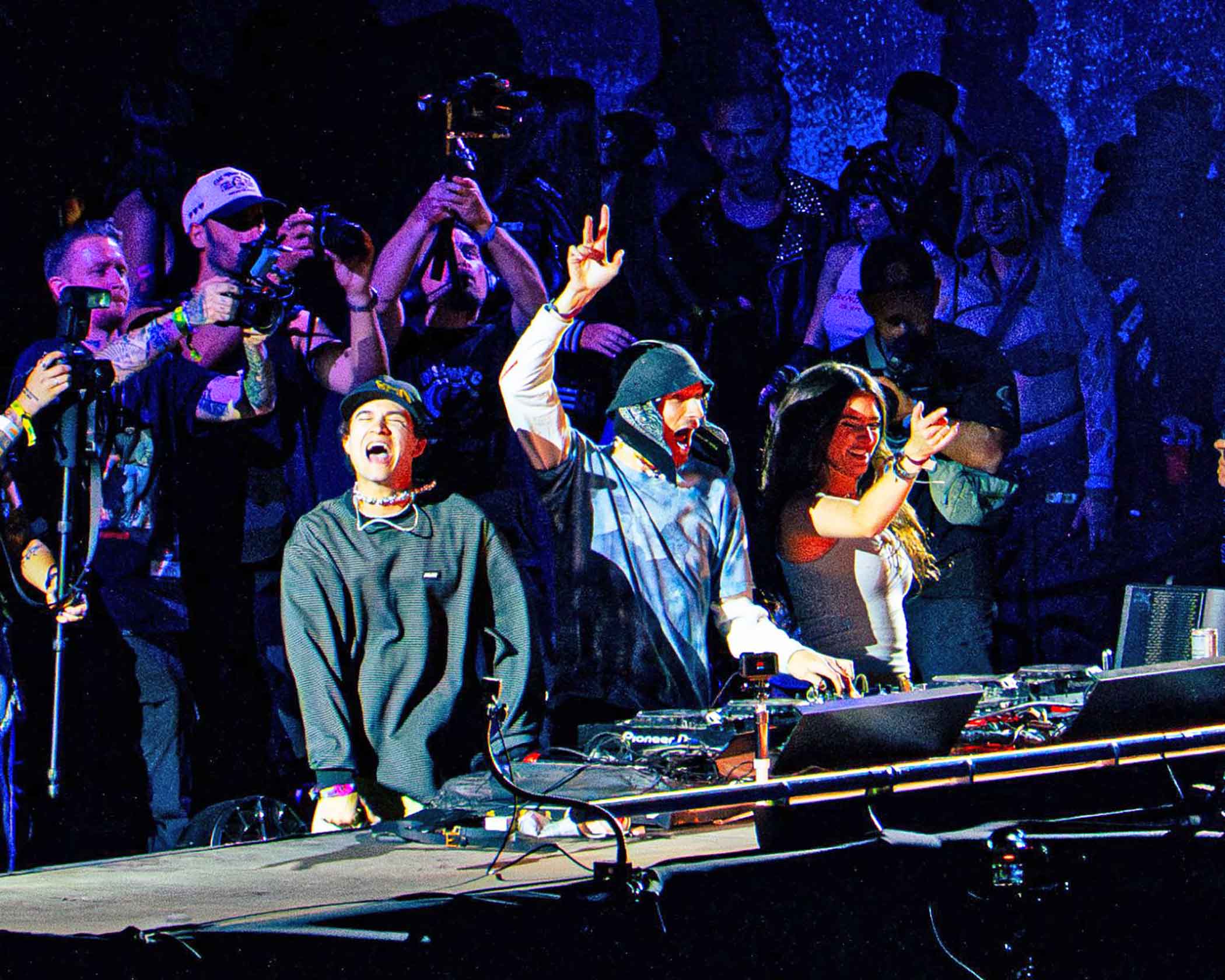 Levity playing live